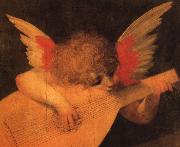 Angelic Musician Rosso Fiorentino